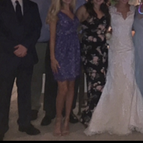 Shoshanna Lace Sierra Dress - Picture 5 of 5